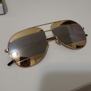 Christian Dior Split aviators